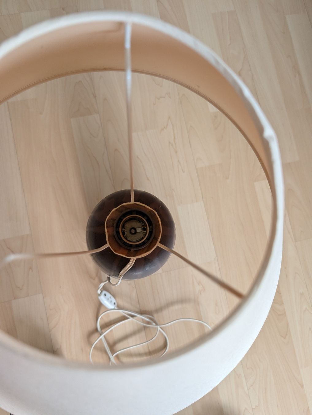 Lampade: Design-Lampe mit Keramikfuss, vintage – Usato da Suhr venduto da andreas_2008 1