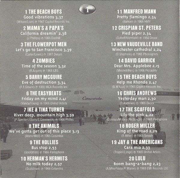 CD: Millennium 1965-1969 – Usato da Bionnens venduto da Meg011 2