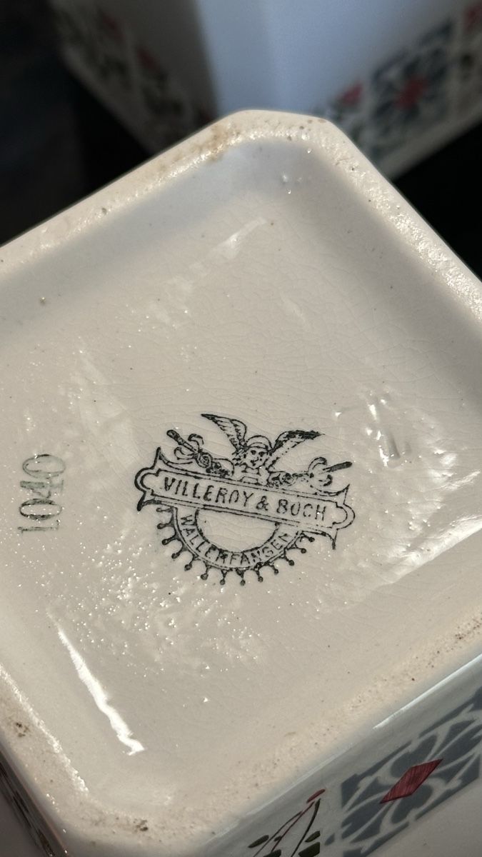 Villeroy & Boch Set di piatti: Villeroy & Boch Gewürzset – Usato da Aarwangen venduto da Wikipr 1
