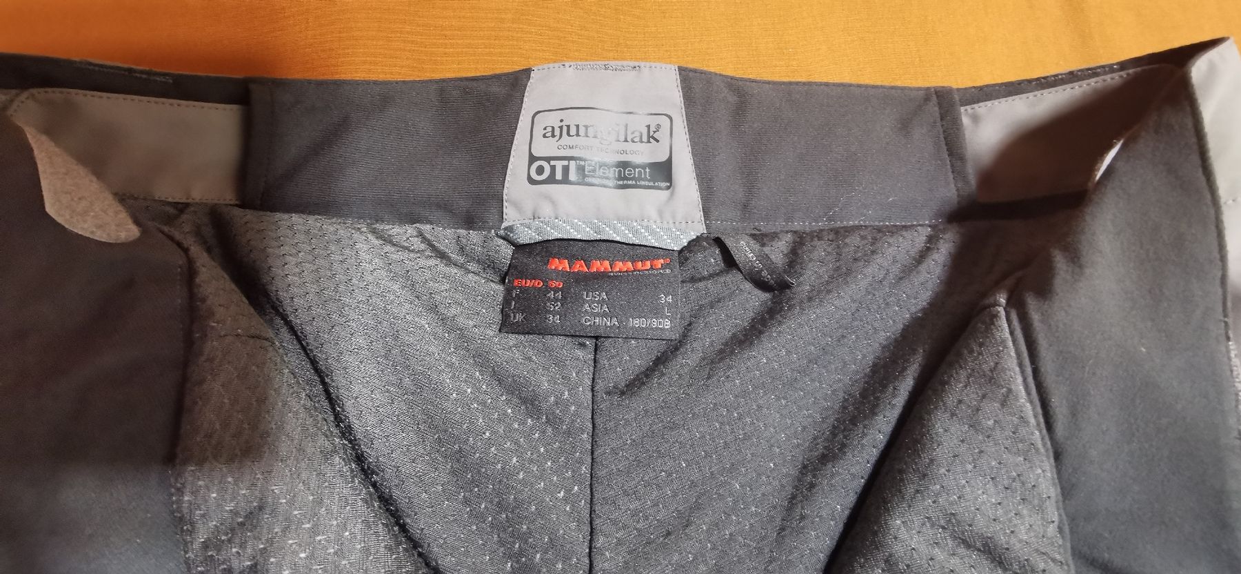 Mammut Hosen: MAMMUT DRY Hose Technologie Gr. 50 – Neu (gemäss Beschreibung) aus St. Niklaus VS von Distel60 3