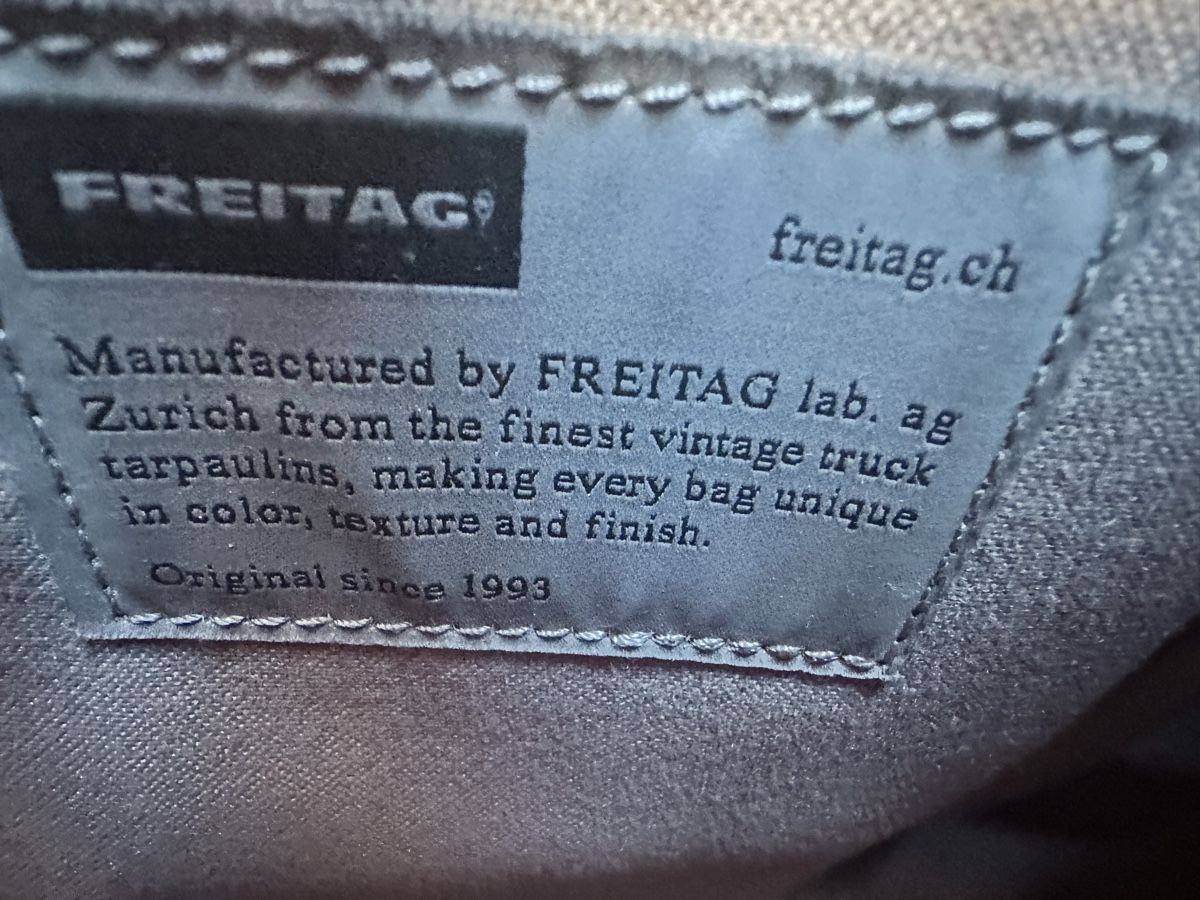 Freitag Sacs à dos: Freitag Rucksack R521 Coolidge – D'occasion à Ringgenberg BE par  3