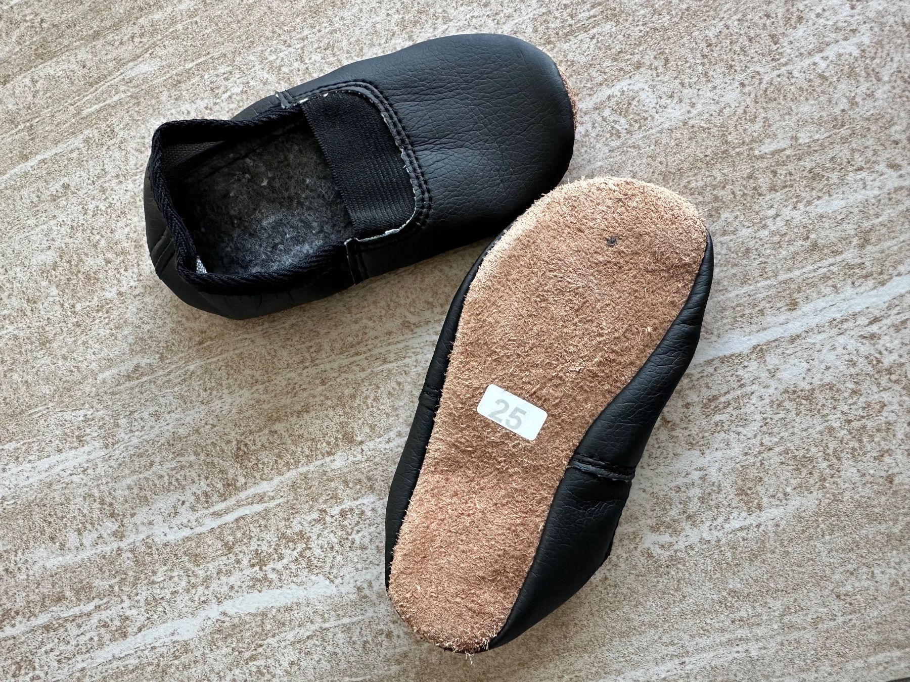 Scarpe per ragazzi: Lederfinken - schwarz – Nuovo (secondo la descrizione) da Dübendorf venduto da liism 2