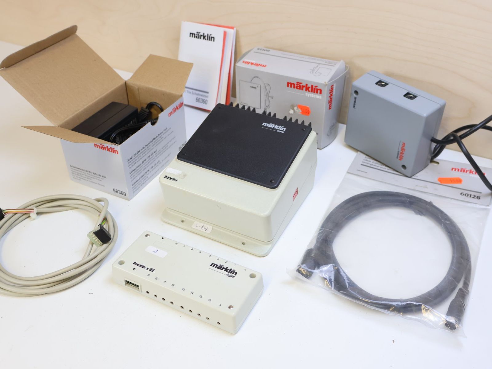 Märklin Digital Decoder + Booster + Trafo + mehr H0 (Gebraucht) in ...