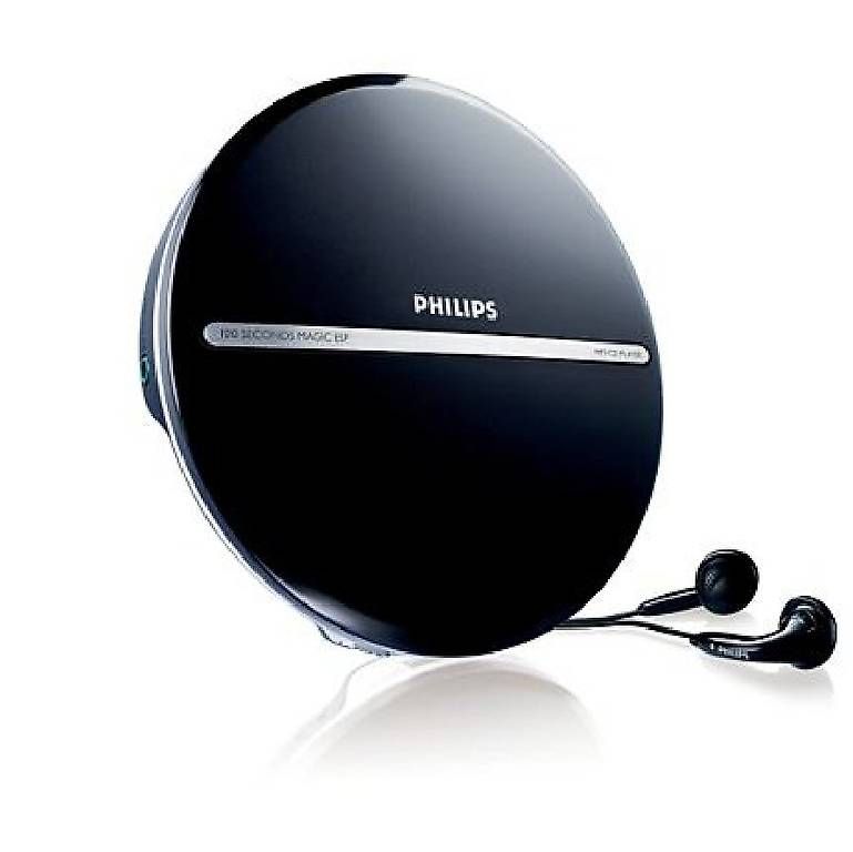 Lecteur media portable: Lecteur CD Portable Philips EXP2546  – D'occasion à Bremblens par audit