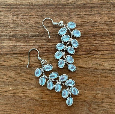 Ohrringe & -stecker: Moonstone Ohrringe – Gebraucht aus Seuzach von anina.k