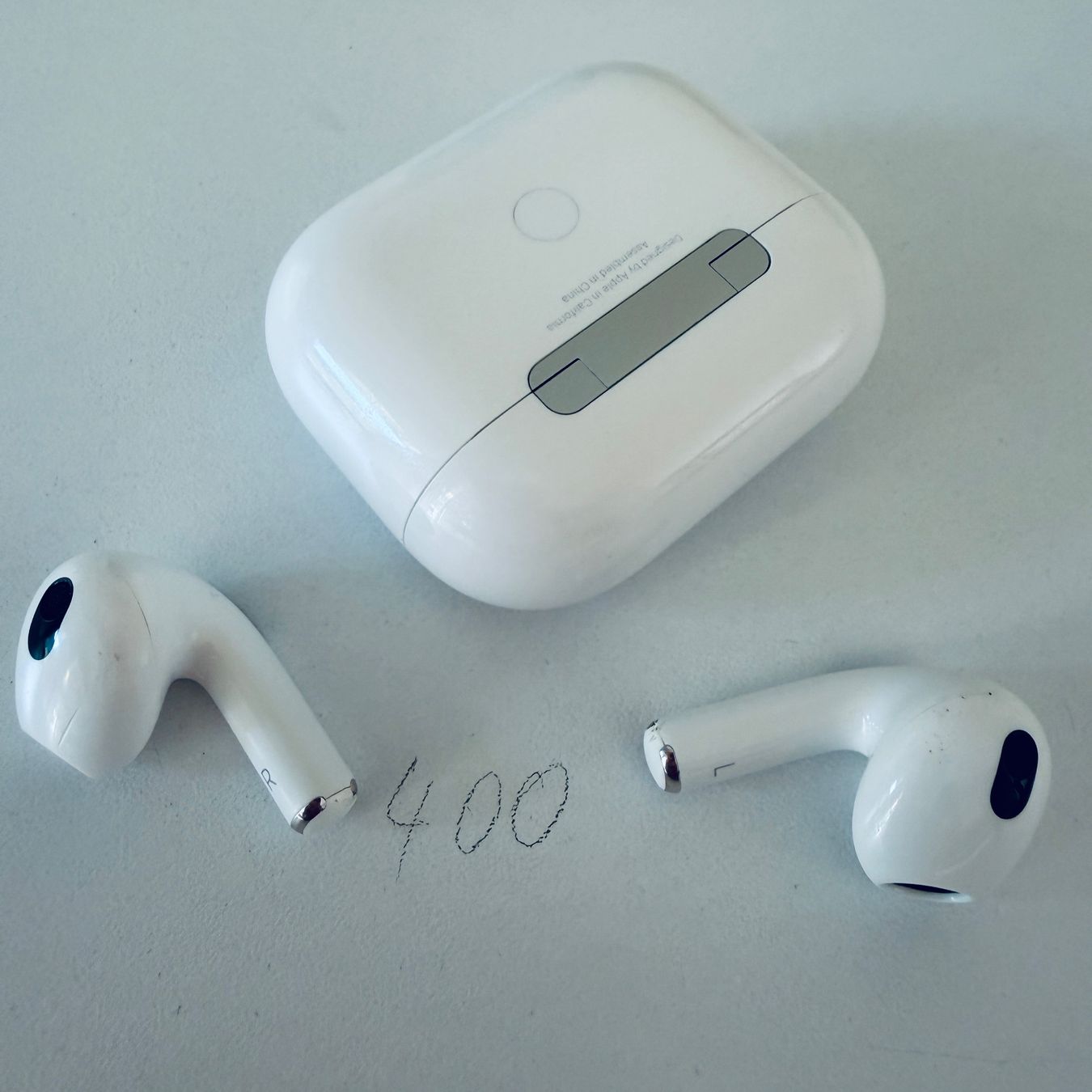 Apple Cuffie: Original Apple AirPods 3 Gen. Kopfhörer mit MagSafe Case – Usato da Basel venduto da MY.AIRPODS.SHOP 5