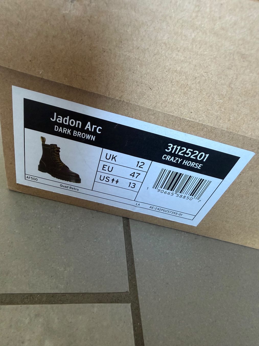 Dr. Martens Herrenschuhe: Dr. Martens Herrenschuhe – Neu und originalverpackt aus Basel von ire_rb6t 6