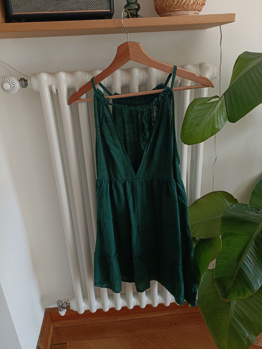 Pull&Bear Robes: Robe verte Pull & Bear - Taille XS – D'occasion à Vaulruz par O_DDM 1