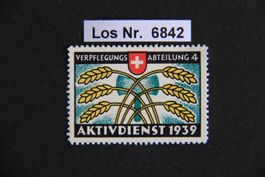 2. Weltkrieg-Marke Verpflegung                      Los 6842