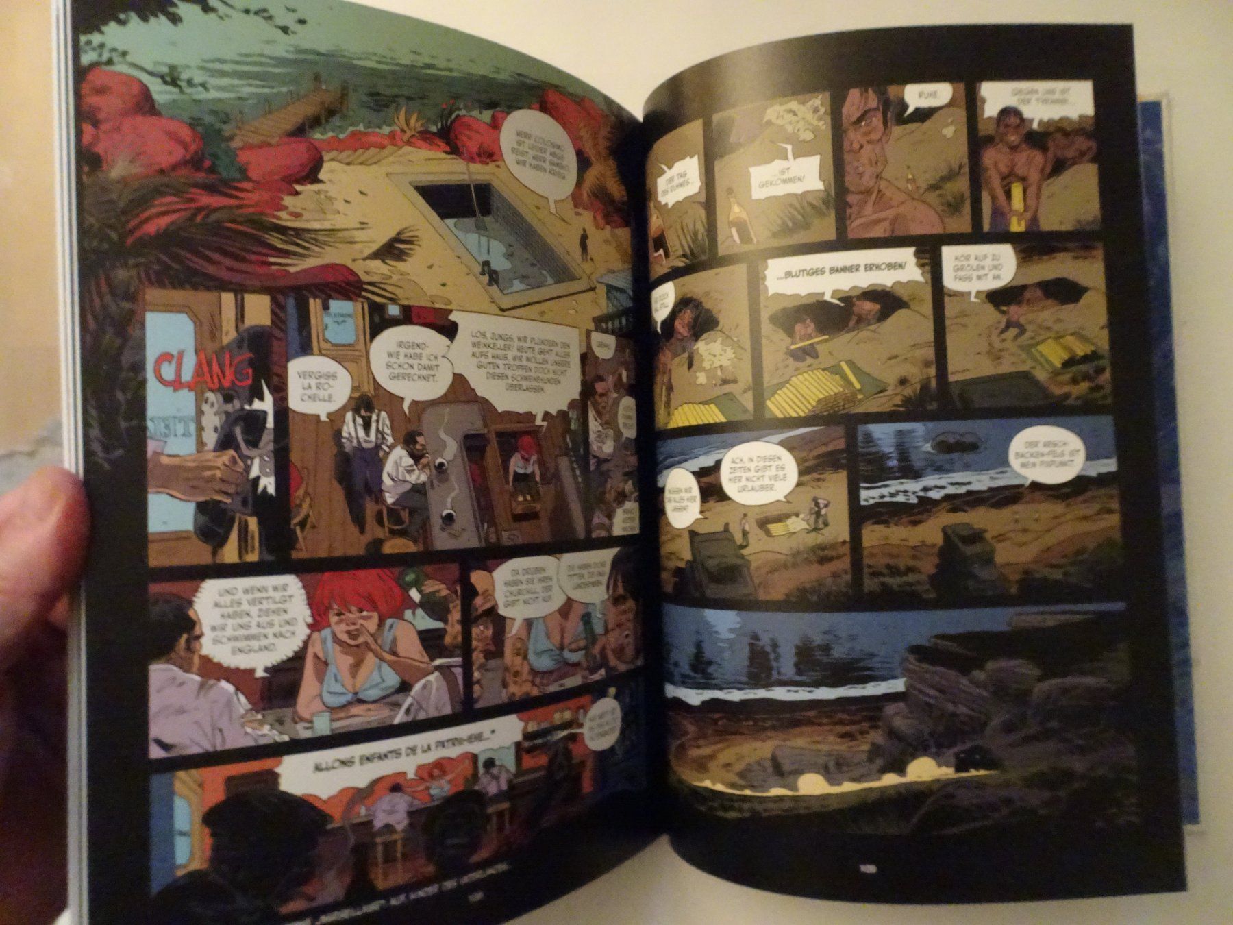 Fumetti: Narrengold Comic von Astier, Dorison, Nury, Sinic, – Usato da Schönenwerd venduto da schnitzunddrunter 2