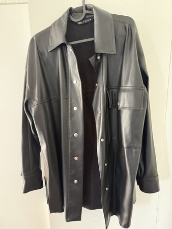 Zara leather