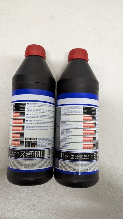 Liqui Moly Getriebeöl - SAE 75W-90 (Neu und originalverpackt) in ...