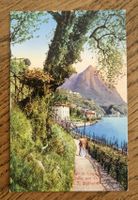 Lago di Lugano, Strada per Oria