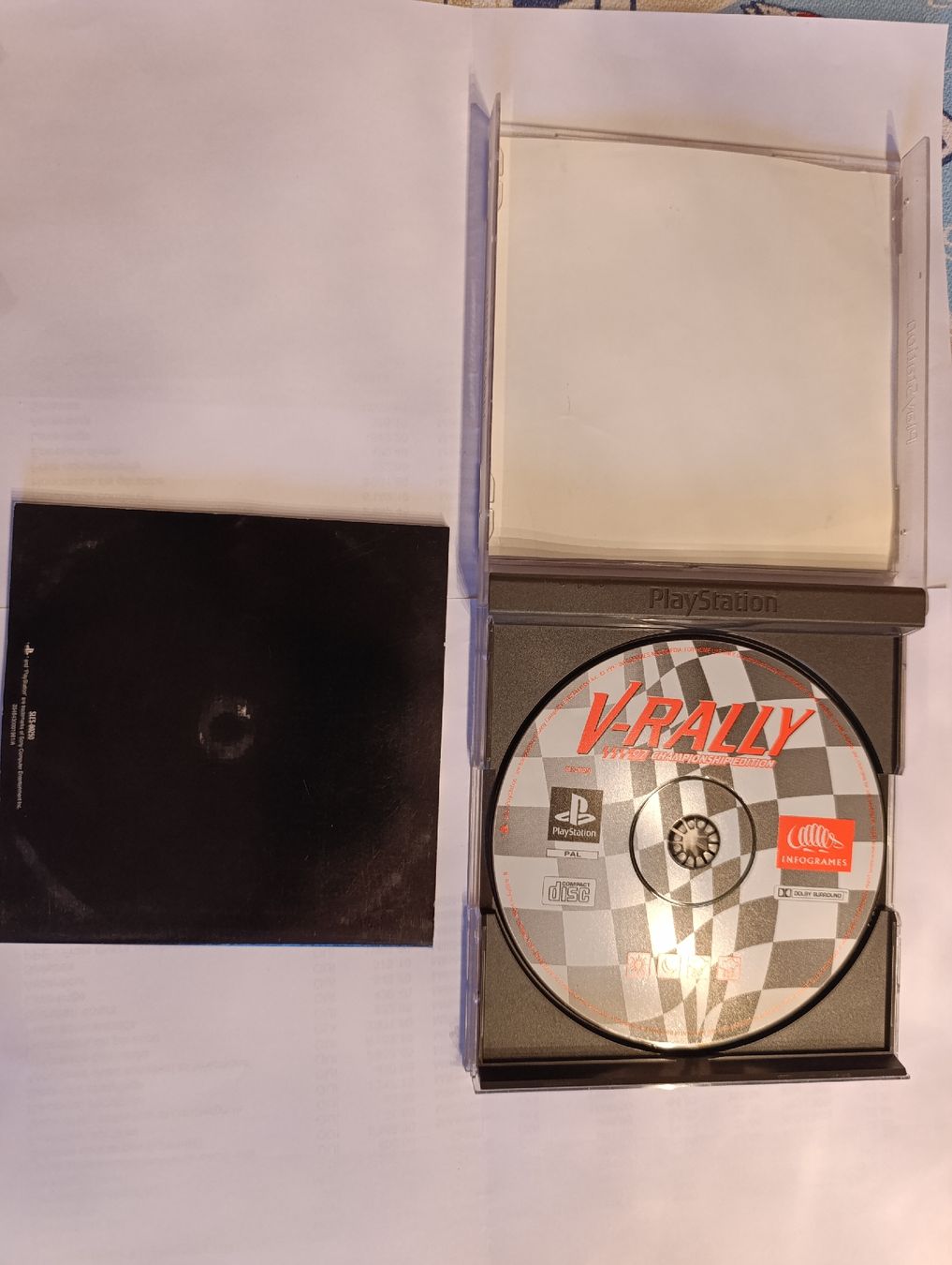 Giochi: V-Rally PS1 – Usato da Sierre venduto da Carlostripa 1