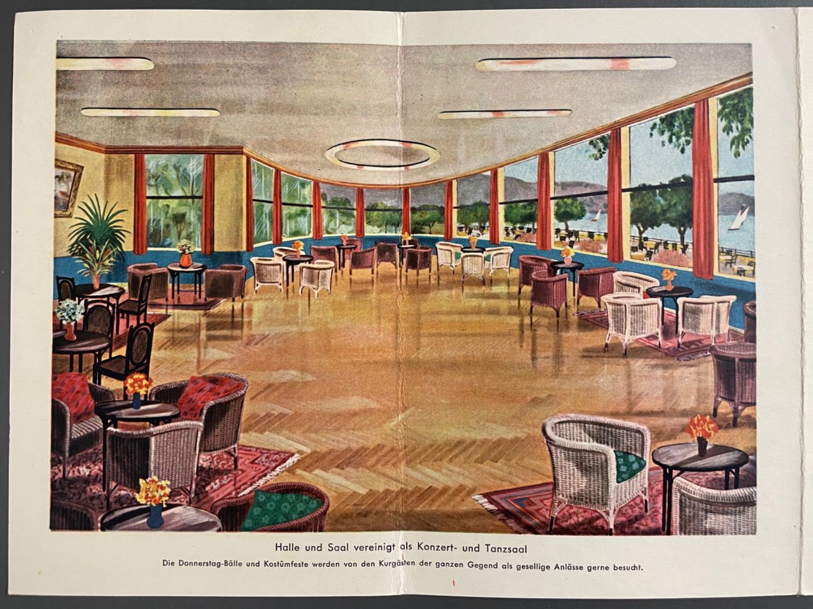 Documenti: Hotel Winkelried Stansstad / Kunstanstalt Brügger – Usato da Luzern venduto da oh_08 1