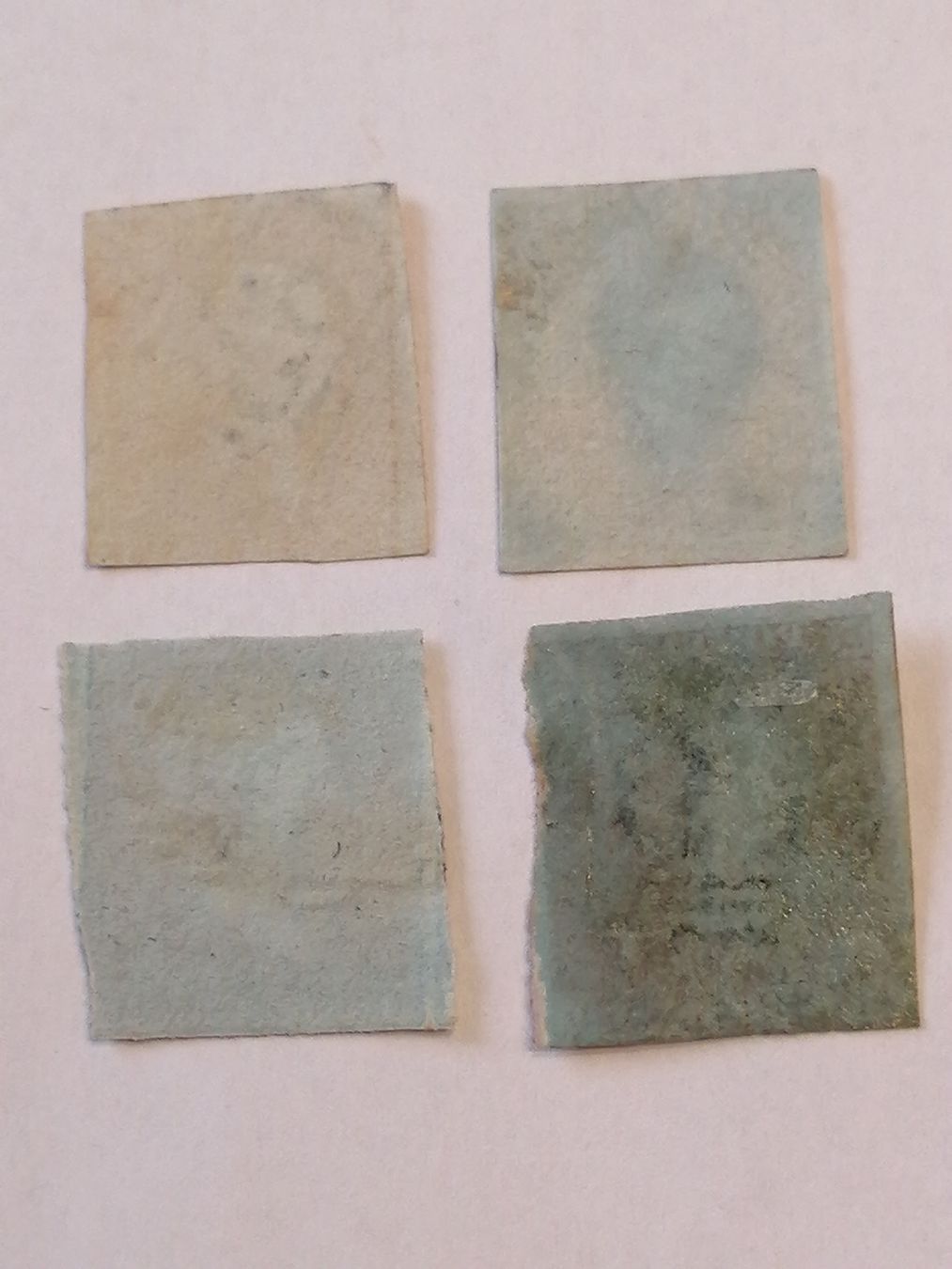 Tutti i francobolli: 4mal One Penny Red 1841  – Usato da Happerswil venduto da tschergi 1