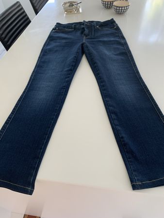 Jeans 7 For All Mankind blau dunkel guter Zustand
