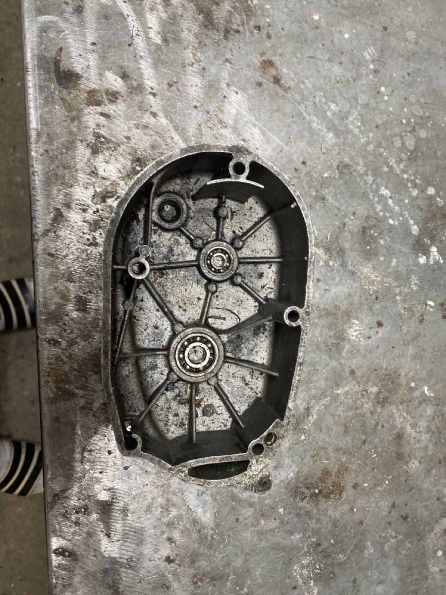 Sachs Pièces pour mobylette: Sachs 503 Getriebe Deckel  – D'occasion à Büren an der Aare par twostrokeguy 2