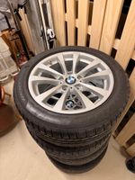 4 BMW-Kompletträder 17 Zoll