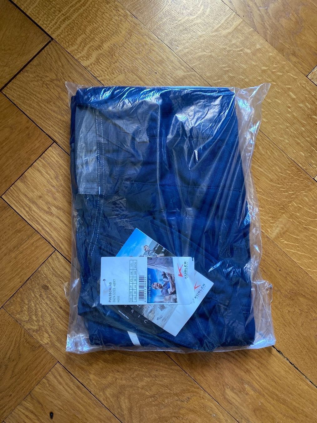 Pantaloni: Pantalon de travail Kübler – Nuovo e nell'imballaggio originale da Montreux venduto da Space_koaster 1