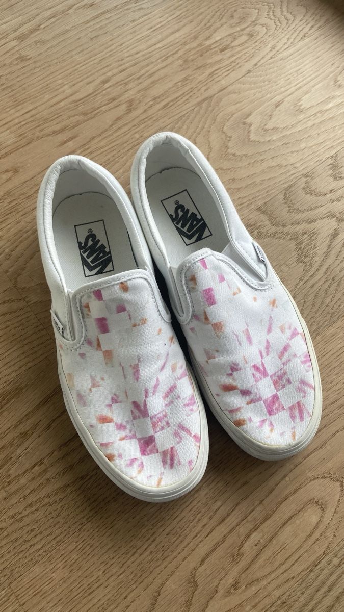 Vans Scarpe da donna: Neue Vans Slip-On Sneaker Gr.38.5 – Nuovo e nell'imballaggio originale da Horw venduto da tori1 3