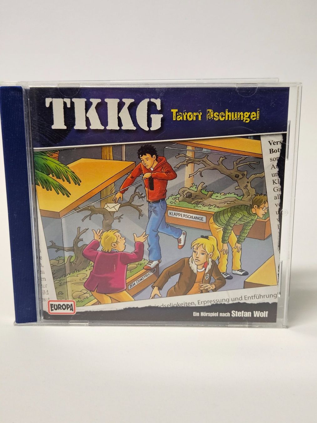 CD: TKKG - Tatort Dschungel / Nr. 169 CD – Usato da Oberdorf BL venduto da BaldenEagle