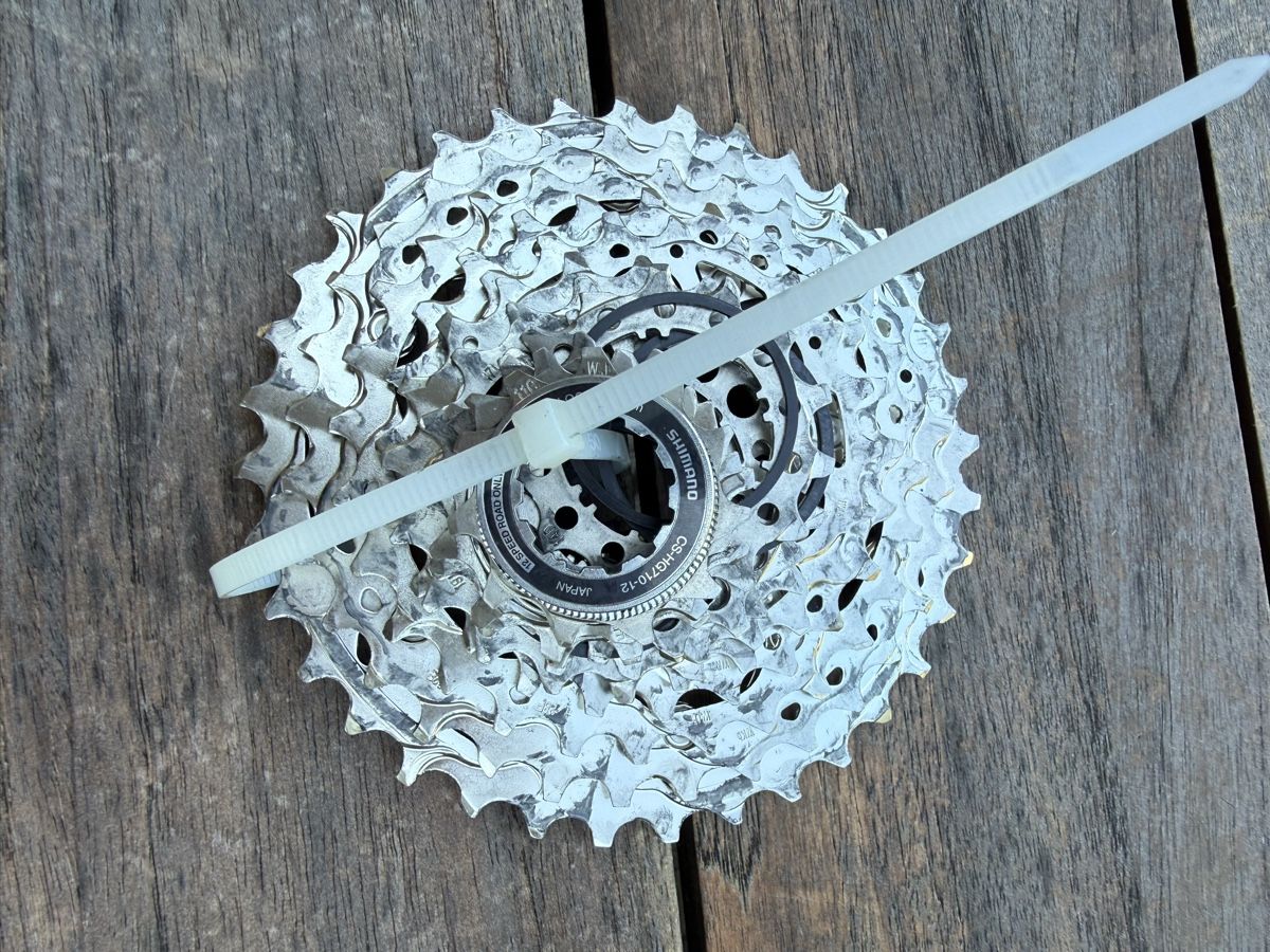 Shimano Ersatzteile: Ultegra Kasette 11fach – Gebraucht aus Kyburg von Brunobh 1