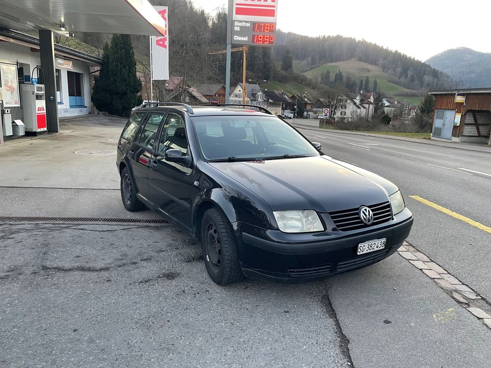 vw bora tdi (Gebraucht) in Laax GR für CHF 760 – nur Abholung auf ...