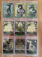 Cartes Naruto 9 pièces Shonen Jump Collection Jeu de cartes