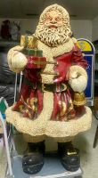 Père Noël décoratif grand modèle