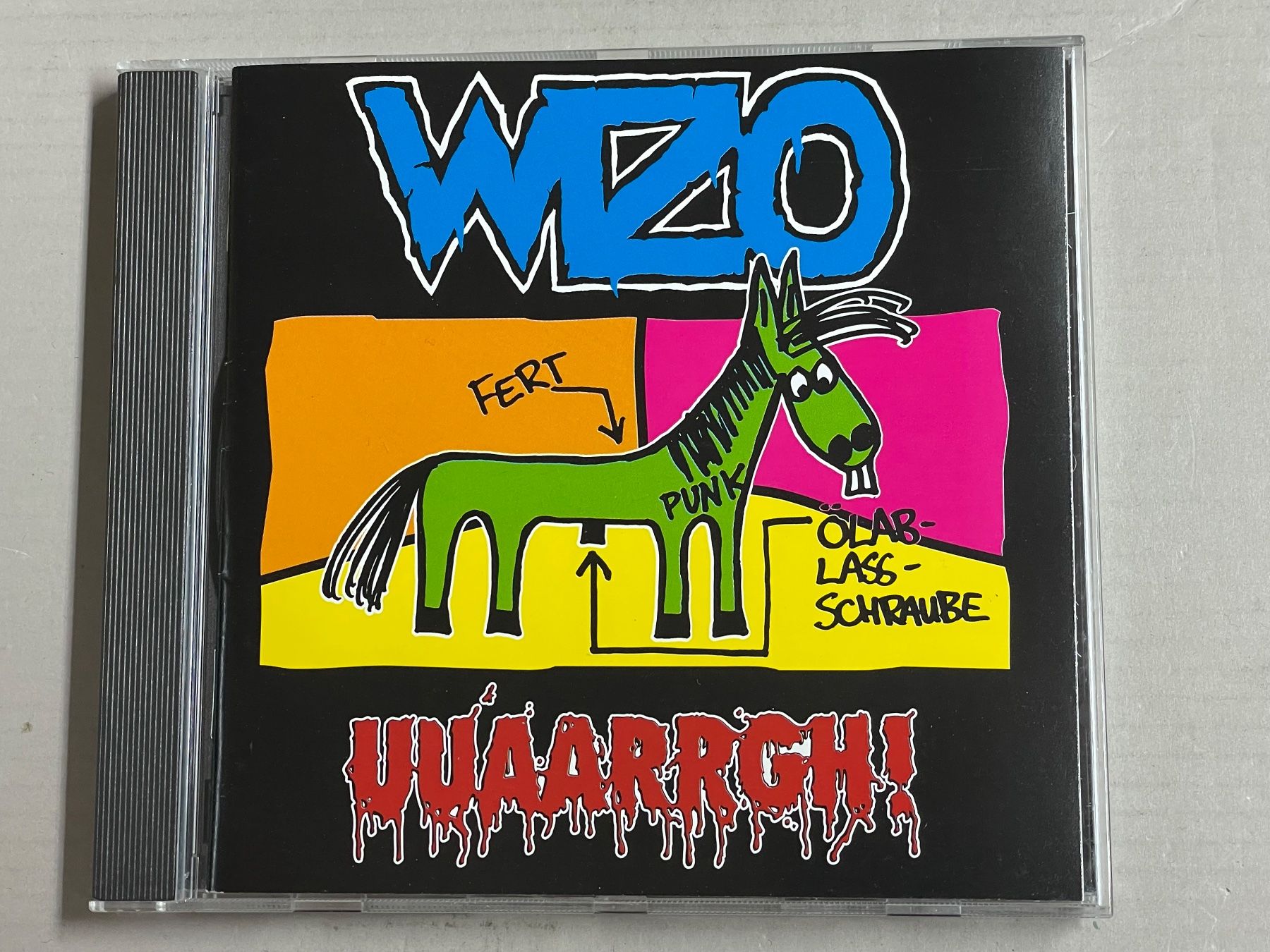CD: Wizo - UUAARRGH – Usato da Muri b. Bern venduto da AdidasCollector 4