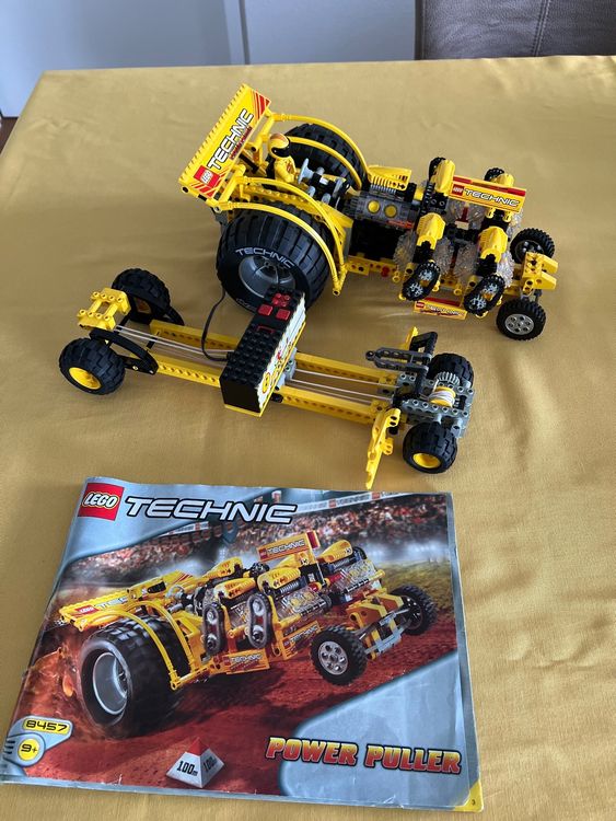 lego power puller wheels