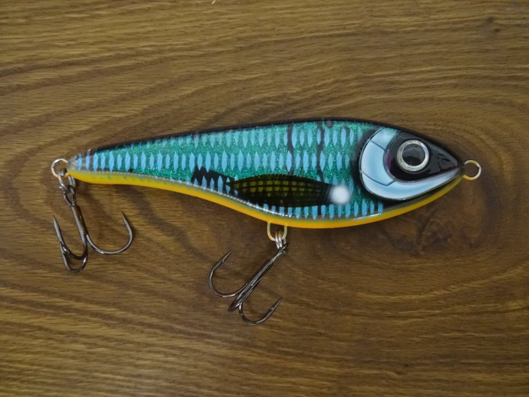 Esche: Buster Jerk Shallow von Strike Pro – Nuovo e nell'imballaggio originale da Balm b. Günsberg venduto da enomis83