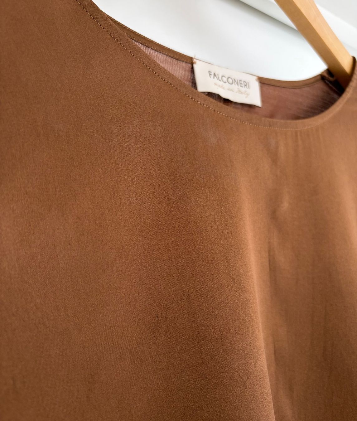 Falconeri Blusen: Falconeri Seide Bluse Gr.M – Gebraucht aus Unterägeri von Jutka_04 2