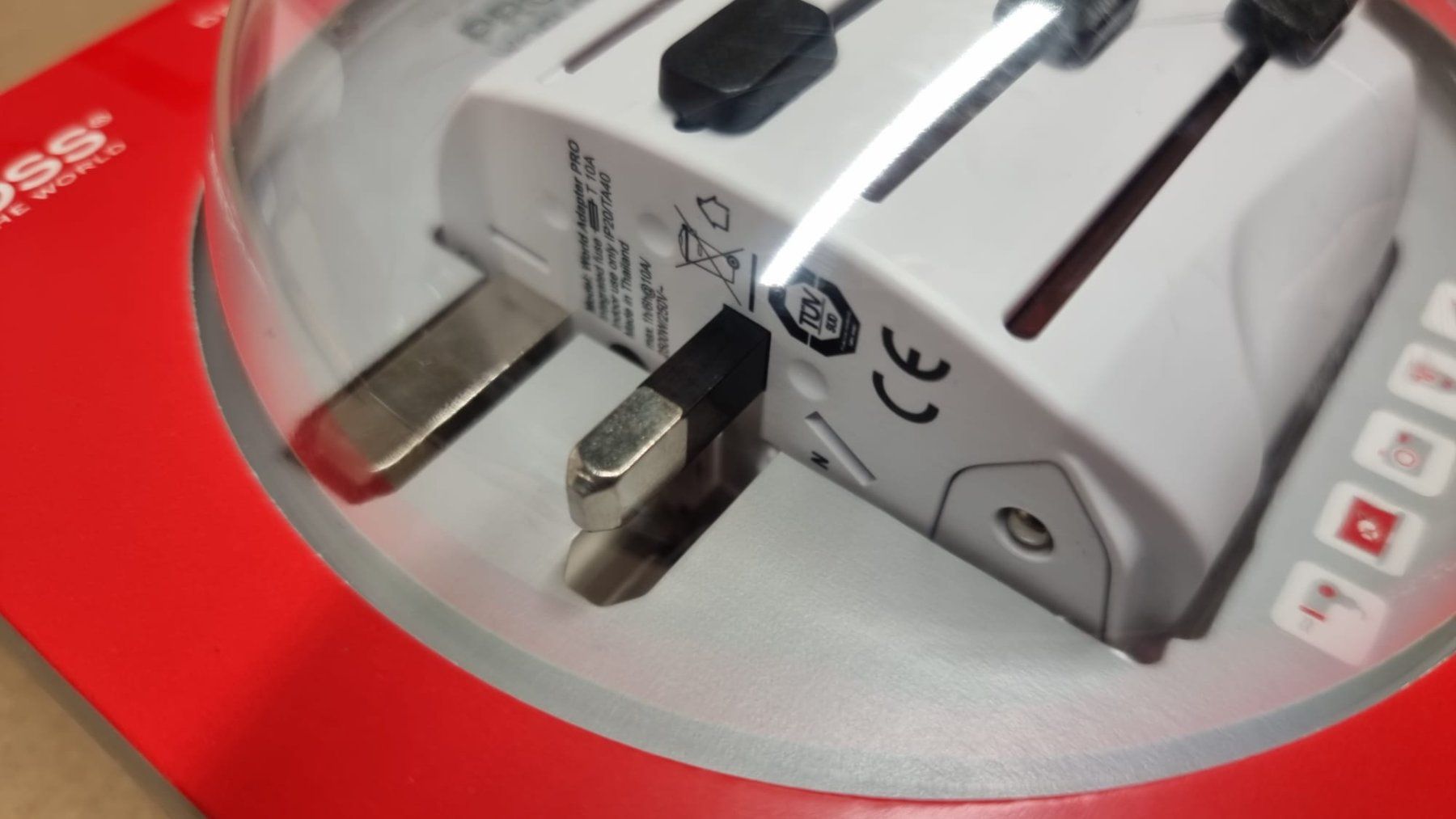 SKROSS Unità & Adattatore: Skross Pro World Weltadapter (25) – Nuovo (secondo la descrizione) da Heerbrugg venduto da ProBau-Liq 2