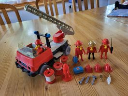 Playmobil div. Fahrzeuge & Figuren, Feuerwehr, Rennauto,...