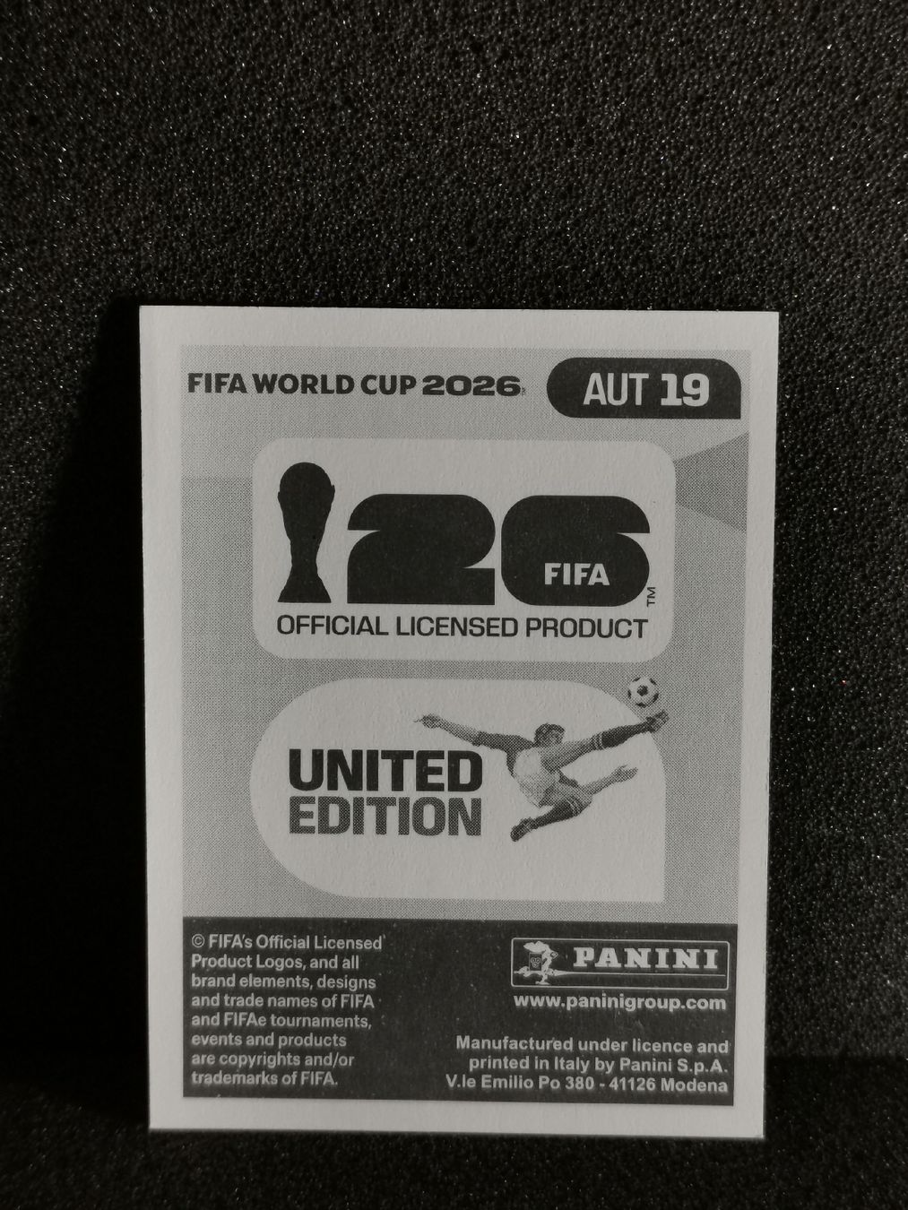 Panini : Panini Wm 2026 Sticker :Michael Gregoritsch Aut 19 – Usato da Einsiedeln venduto da sza_588x 1
