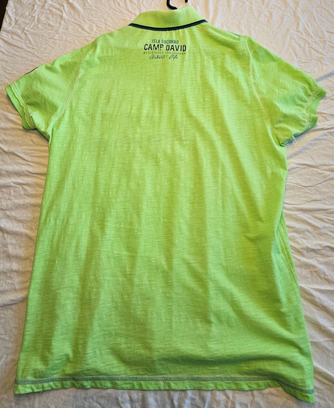 Camp David Polo-Shirts: Camp David Poloshirt, Gr. XL – Gebraucht aus Cham von Pfingsti 1