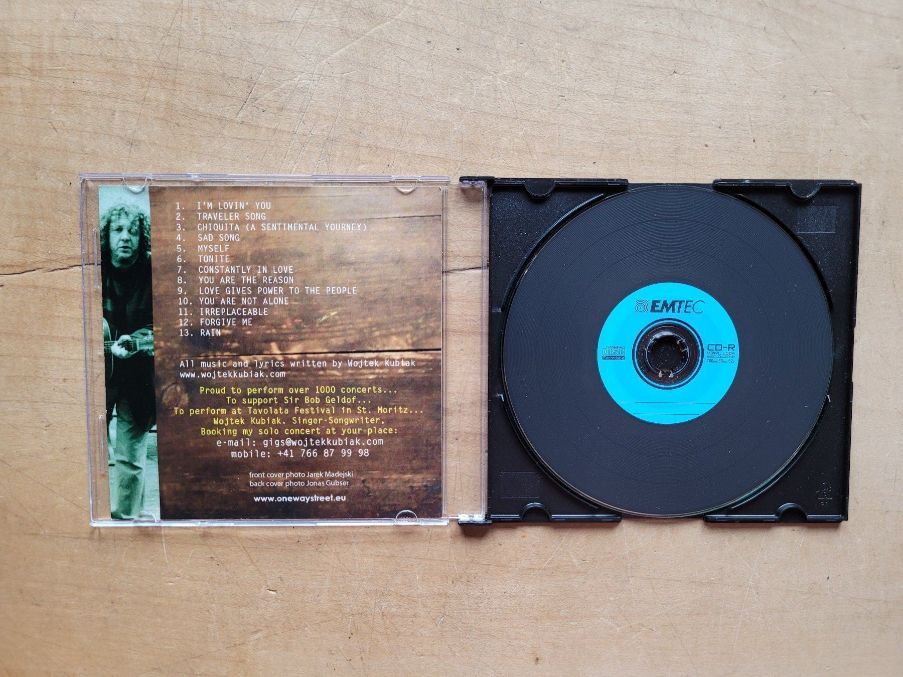 CD: CD Oneway Street - Wojtek Kubiak. Rar! – Usato da Zürich venduto da Engiadinabassa 4