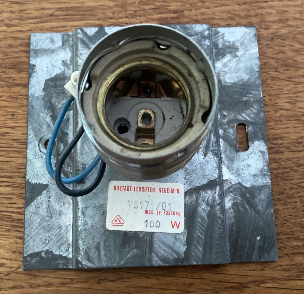 Lampade: Hustadt Keramikleuchte 70er – Usato da Basel venduto da hewoha 4