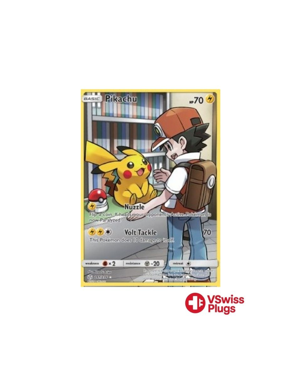 Pokémon Carte collezionabili: Pikachu 241/236 EN – Usato da Conthey venduto da Vswissplugs.com