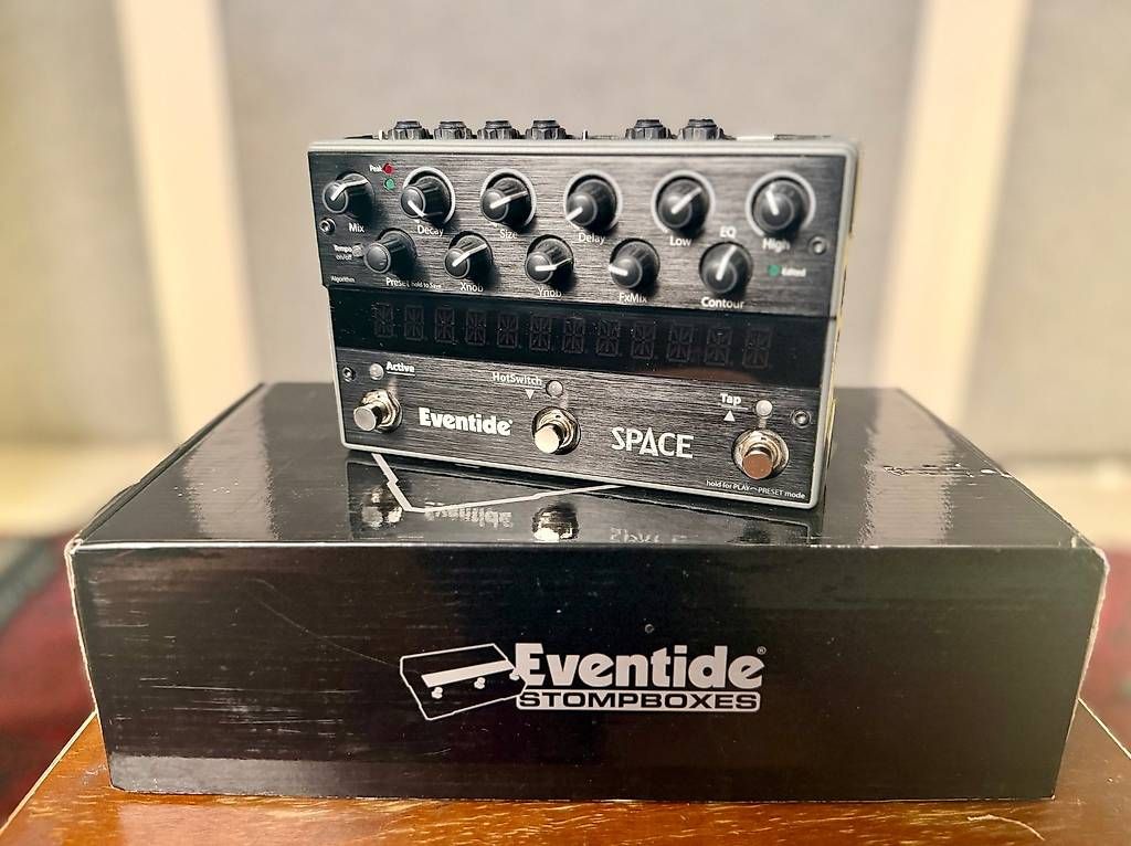 Instruments de musique: Pédale Reverb Eventide Space – D'occasion à Préverenges par map85 2