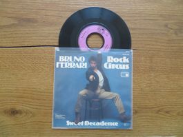 Bruno Ferrari - Rock Circus - Single Schallplatte Vinyl