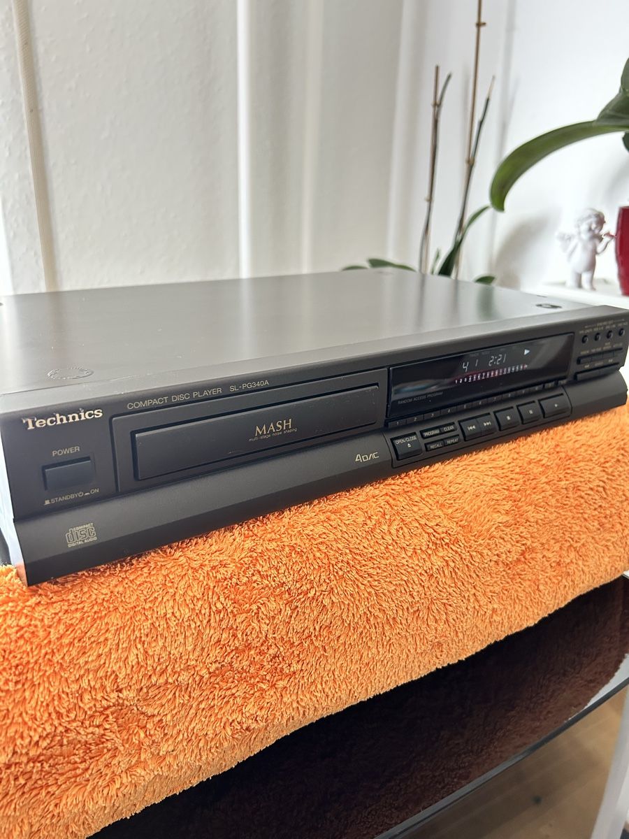 Technics Sistemi audio & multimediali: Technics SL-PG340A Compact Disc Player gebraucht – Usato da Pratteln venduto da andi1977