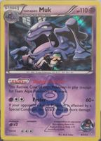 Pokémon – Team Aqua's Muk 🇺🇸 - DCR-8 - Double Crisis