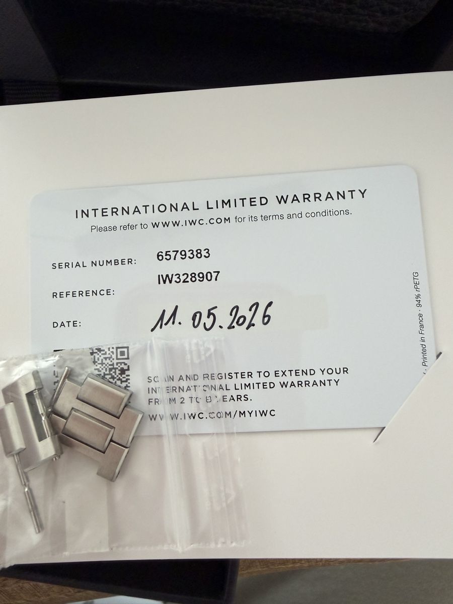 IWC Uhren: IWC Ingenieur 40mm  – Gebraucht aus Goldach von Leprinz89 5