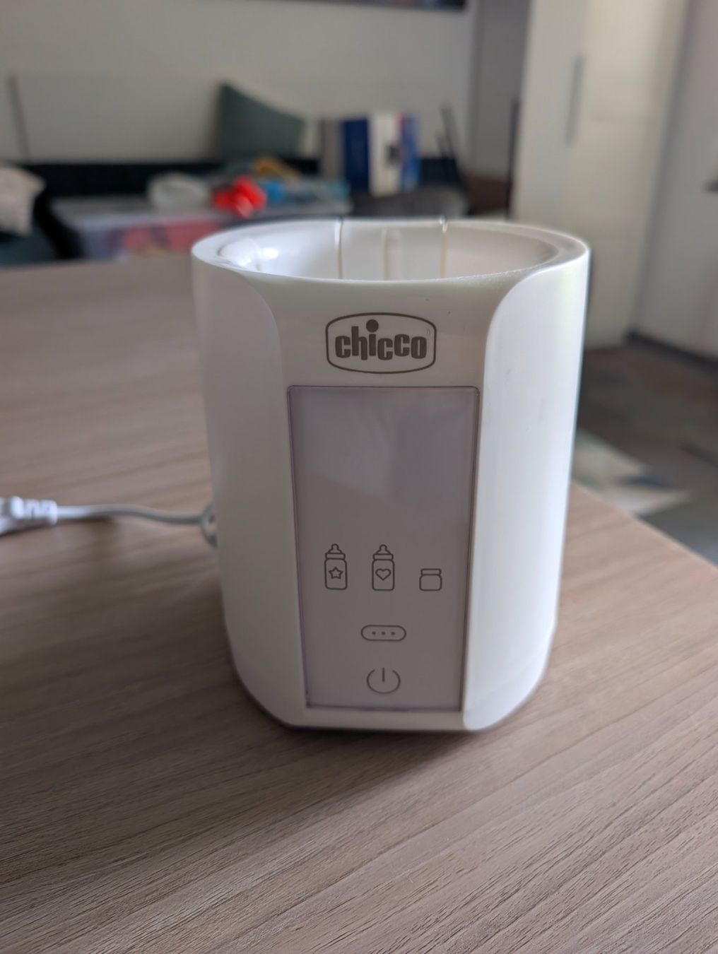 Chicco Pasti del neonato: Chauffe-biberon Chicco – Nuovo (secondo la descrizione) da Ollon VS venduto da Ollonb