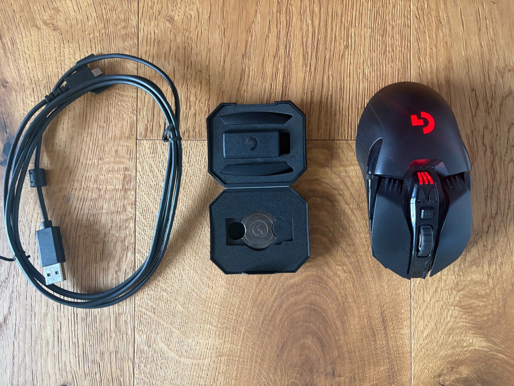 Logitech Maus: Logitech G903 inkl Charching Mousepad – Gebraucht aus Full-Reuenthal von nic_7gf5 2
