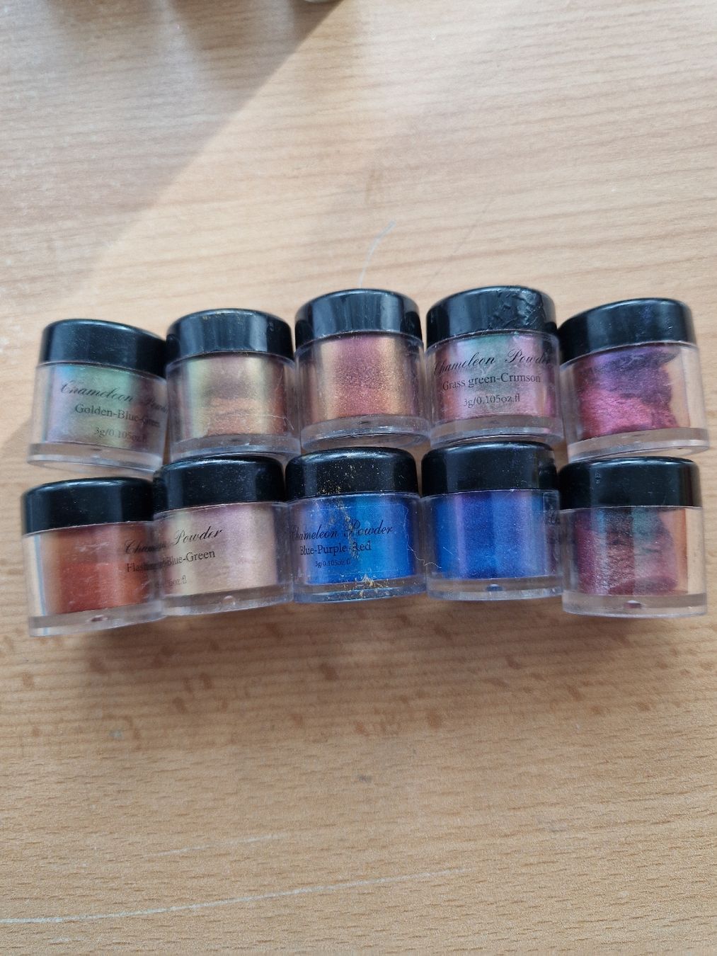 Farben: Glitzerfarben – Neu (gemäss Beschreibung) aus Ipsach von Sabinet 1
