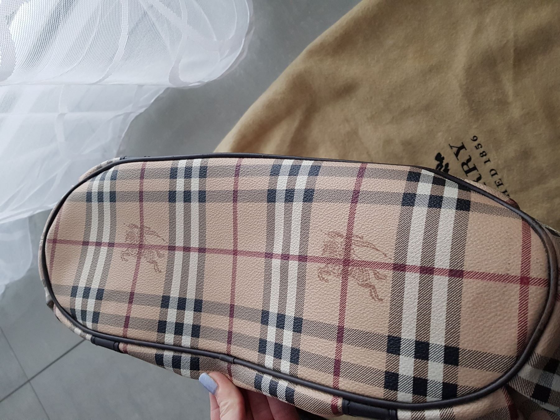 Burberry Taschen für Damen: 100% Burberry Northfield Large Tote – Gebraucht aus bellinzona von zeus6535 3